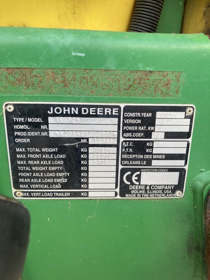 Spuitmachine John Deere 4200l/33m